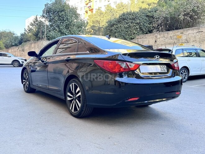 Hyundai Sonata 2014, 183,000 km - 2.4 l - Bakı