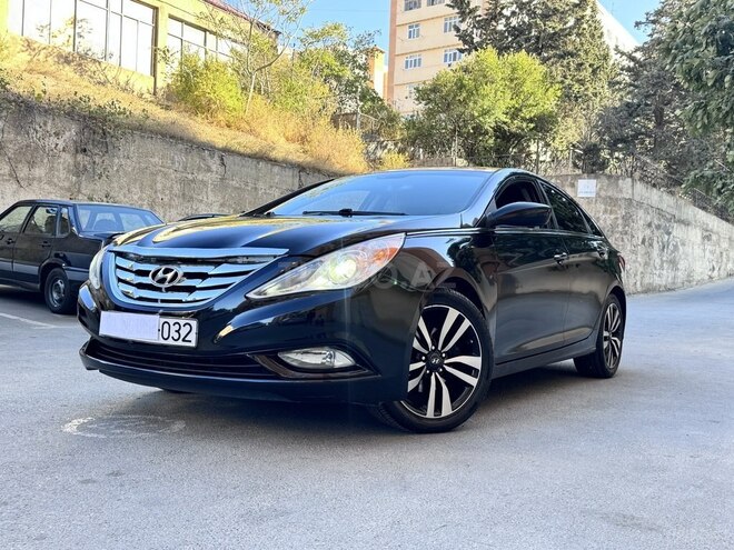 Hyundai Sonata 2014, 183,000 km - 2.4 l - Bakı