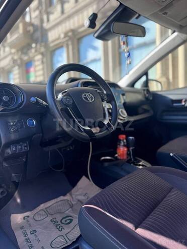 Toyota Aqua 2018, 159,000 km - 1.5 l - Bakı