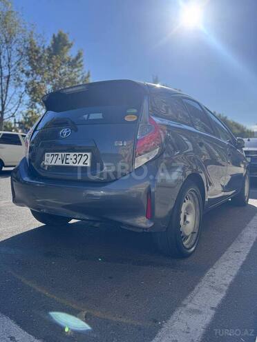 Toyota Aqua 2018, 159,000 km - 1.5 l - Bakı