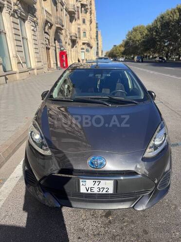 Toyota Aqua 2018, 159,000 km - 1.5 l - Bakı