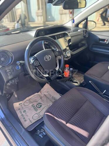 Toyota Aqua 2018, 159,000 km - 1.5 l - Bakı