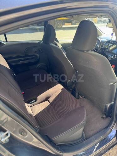 Toyota Aqua 2018, 159,000 km - 1.5 l - Bakı