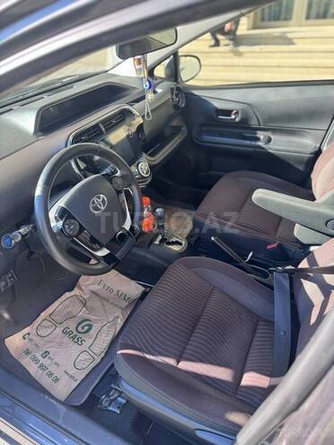 Toyota Aqua 2018, 159,000 km - 1.5 l - Bakı