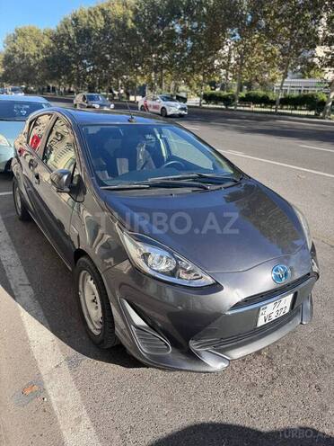 Toyota Aqua 2018, 159,000 km - 1.5 l - Bakı