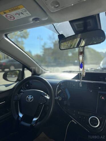 Toyota Aqua 2018, 159,000 km - 1.5 l - Bakı