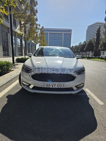 Ford Fusion (North America) 2018, 120,500 km - 1.5 л - Bakı