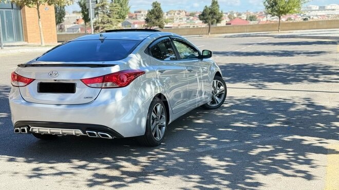 Hyundai Elantra 2013, 183,465 km - 1.8 l - Bakı
