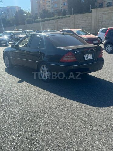 Mercedes C 240 2000, 256,000 km - 2.6 л - Bakı