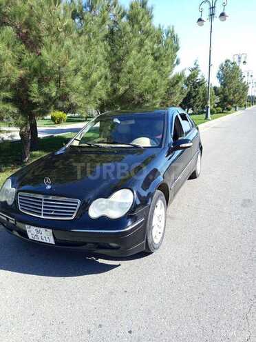 Mercedes C 240 2000, 256,000 km - 2.6 л - Bakı