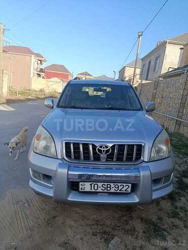 Toyota Land Cruiser Prado 2006, 243,986 km - 4.0 l - Sumqayıt