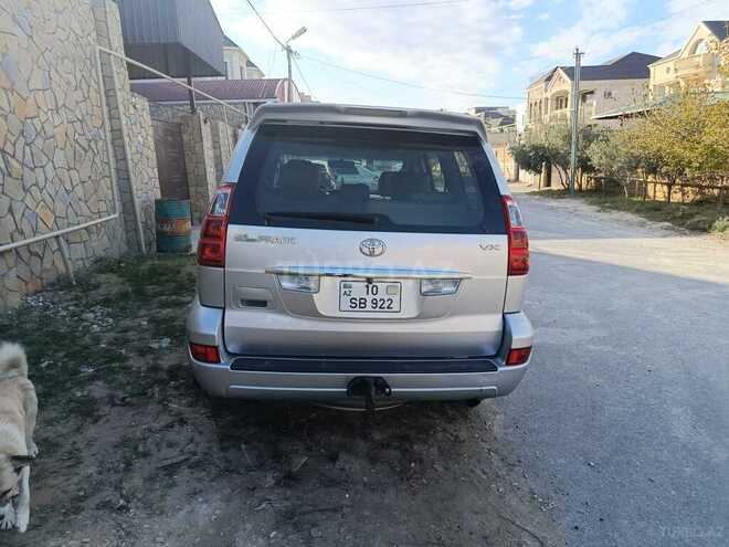 Toyota Land Cruiser Prado 2006, 243,986 km - 4.0 l - Sumqayıt