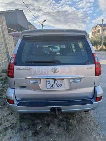 Toyota Land Cruiser Prado 2006, 243,986 km - 4.0 l - Sumqayıt