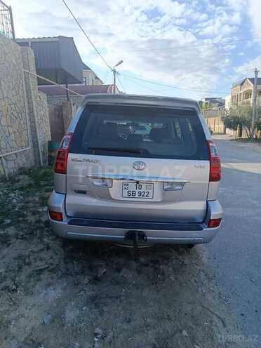 Toyota Land Cruiser Prado 2006, 243,986 km - 4.0 l - Sumqayıt
