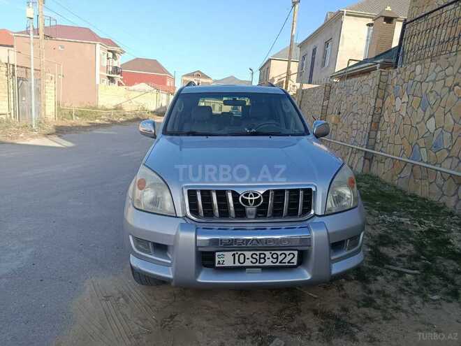Toyota Land Cruiser Prado 2006, 243,986 km - 4.0 l - Sumqayıt