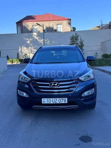 Hyundai Santa Fe 2014, 185,000 km - 2.0 л - Bakı