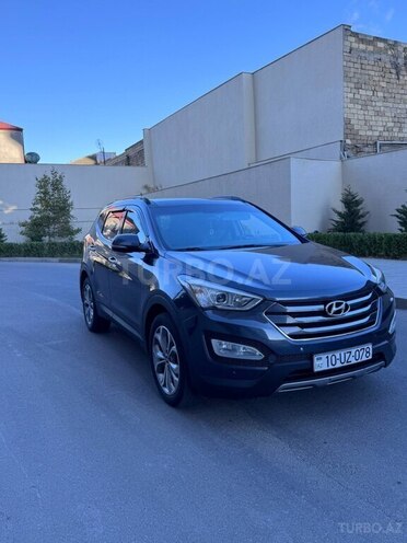 Hyundai Santa Fe 2014, 185,000 km - 2.0 л - Bakı
