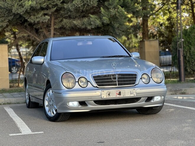 Mercedes E 220 2001, 396,000 km - 2.2 l - Bakı