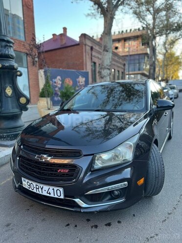 Chevrolet Cruze 2015, 210,000 km - 1.4 l - Gəncə