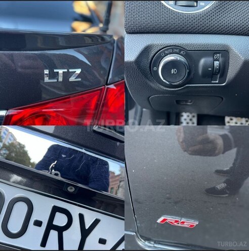 Chevrolet Cruze 2015, 210,000 km - 1.4 l - Gəncə