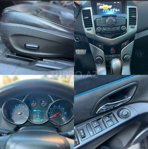 Chevrolet Cruze 2015, 210,000 km - 1.4 l - Gəncə