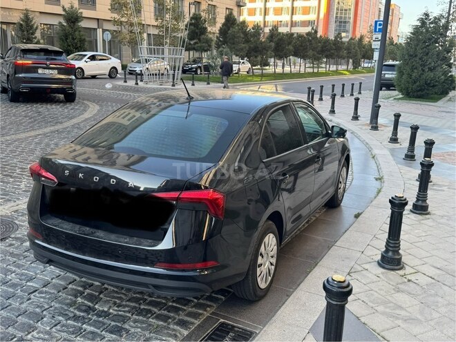 Skoda Rapid 2020, 105,000 km - 1.4 l - Bakı