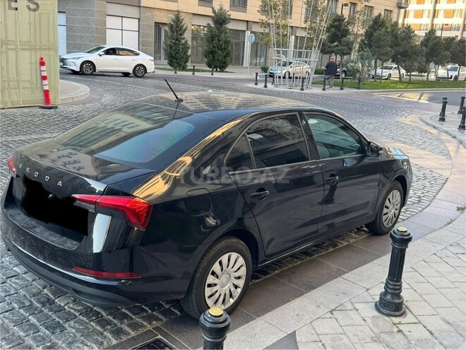 Skoda Rapid 2020, 105,000 km - 1.4 l - Bakı