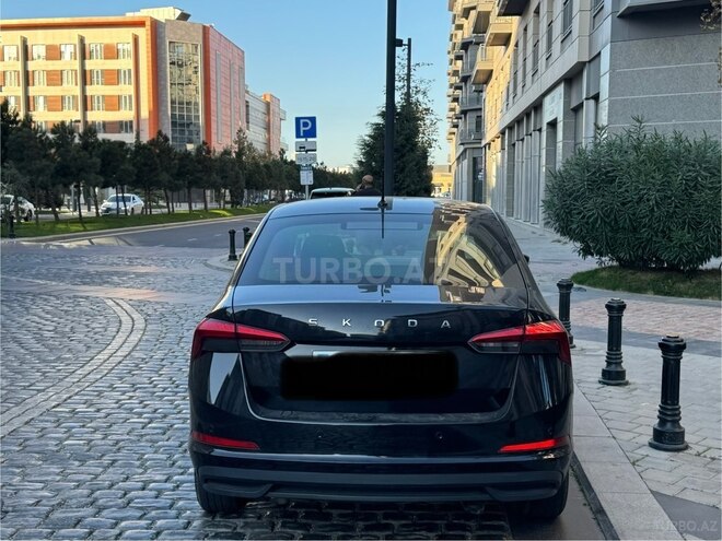 Skoda Rapid 2020, 105,000 km - 1.4 l - Bakı