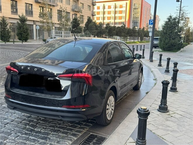 Skoda Rapid 2020, 105,000 km - 1.4 l - Bakı