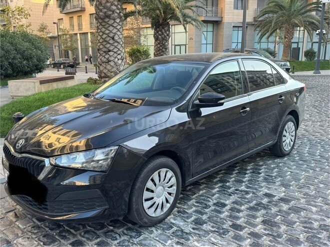 Skoda Rapid 2020, 105,000 km - 1.4 l - Bakı