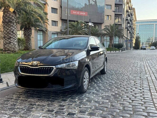 Skoda Rapid 2020, 105,000 km - 1.4 l - Bakı