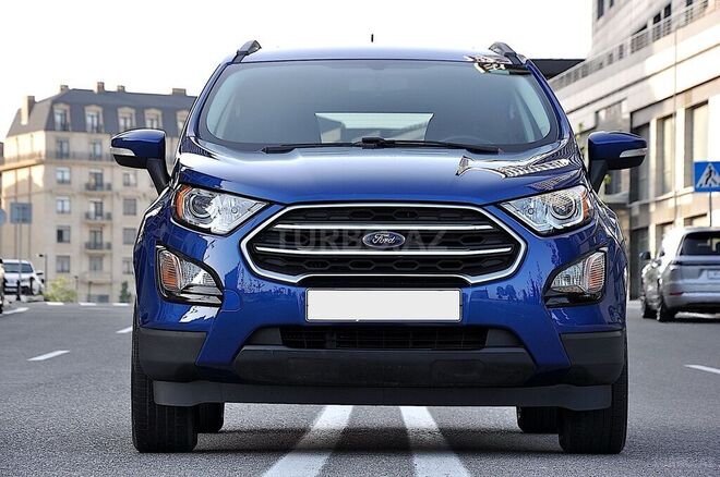 Ford Ecosport 2018, 32,000 km - 1.0 l - Bakı