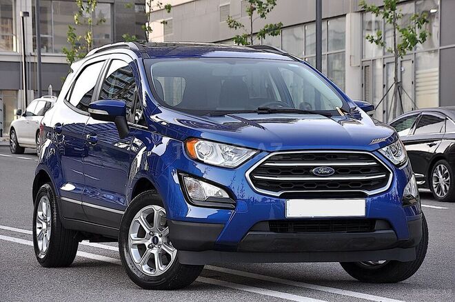 Ford Ecosport 2018, 32,000 km - 1.0 l - Bakı