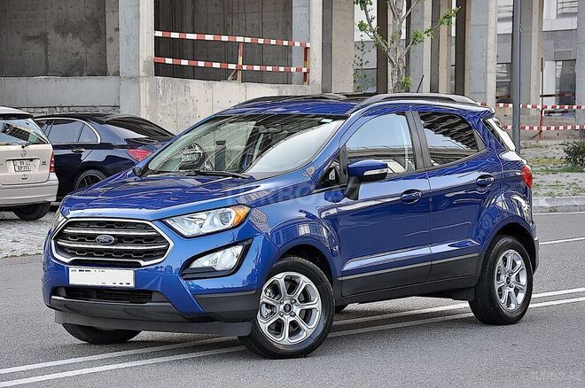 Ford Ecosport 2018, 32,000 km - 1.0 l - Bakı