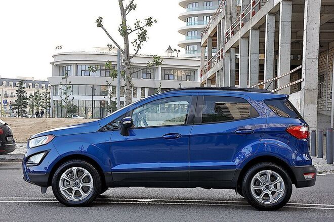 Ford Ecosport 2018, 32,000 km - 1.0 l - Bakı