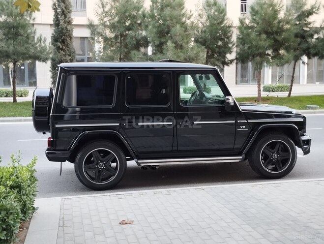 Mercedes G 55 AMG 2007, 290,000 km - 5.4 l - Bakı