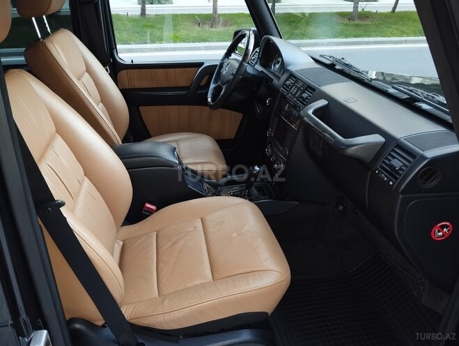Mercedes G 55 AMG 2007, 290,000 km - 5.4 l - Bakı