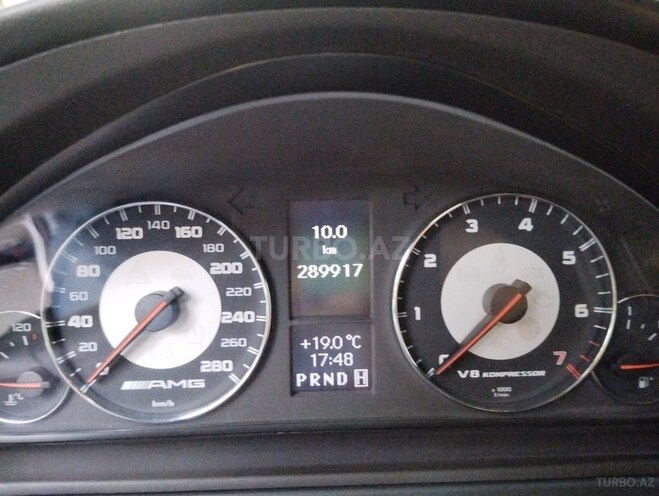 Mercedes G 55 AMG 2007, 290,000 km - 5.4 l - Bakı