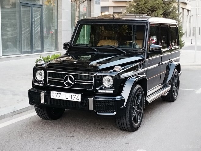 Mercedes G 55 AMG 2007, 290,000 km - 5.4 l - Bakı