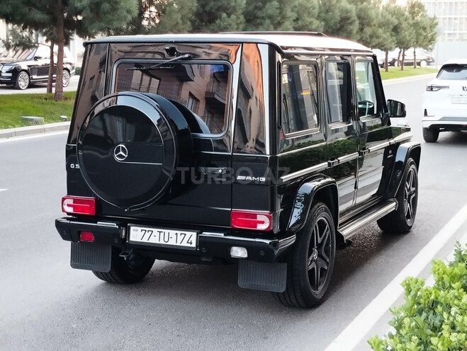 Mercedes G 55 AMG 2007, 290,000 km - 5.4 l - Bakı