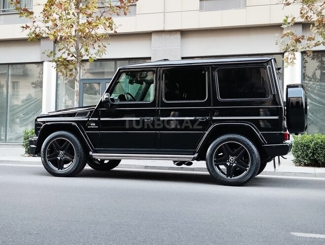 Mercedes G 55 AMG 2007, 290,000 km - 5.4 l - Bakı