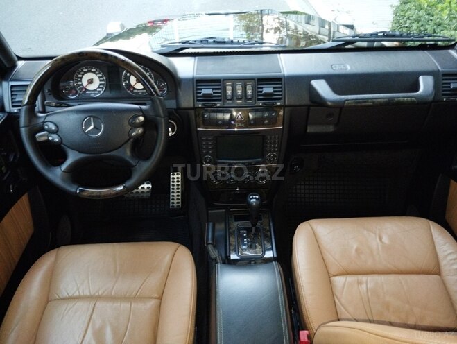 Mercedes G 55 AMG 2007, 290,000 km - 5.4 l - Bakı