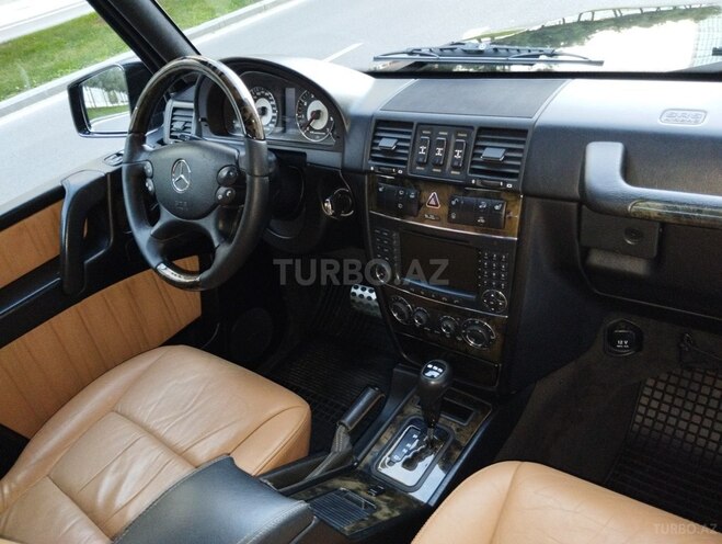 Mercedes G 55 AMG 2007, 290,000 km - 5.4 l - Bakı