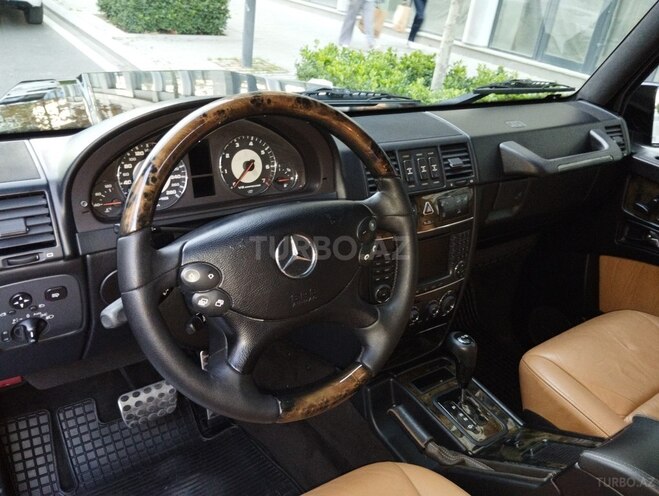 Mercedes G 55 AMG 2007, 290,000 km - 5.4 l - Bakı
