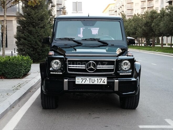 Mercedes G 55 AMG 2007, 290,000 km - 5.4 l - Bakı