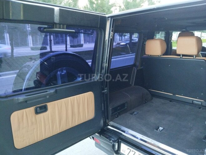 Mercedes G 55 AMG 2007, 290,000 km - 5.4 l - Bakı