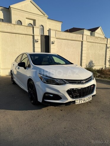 Chevrolet Cruze 2018, 126,000 km - 1.4 л - Bakı