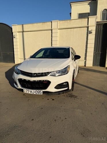 Chevrolet Cruze 2018, 126,000 km - 1.4 л - Bakı