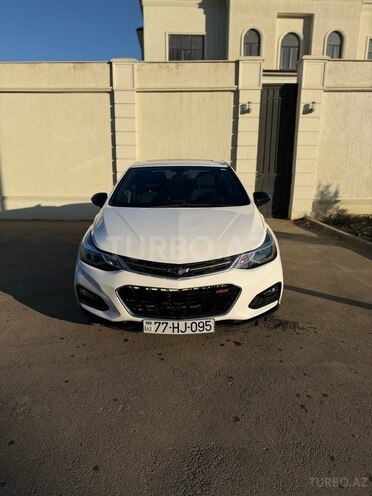 Chevrolet Cruze 2018, 126,000 km - 1.4 л - Bakı