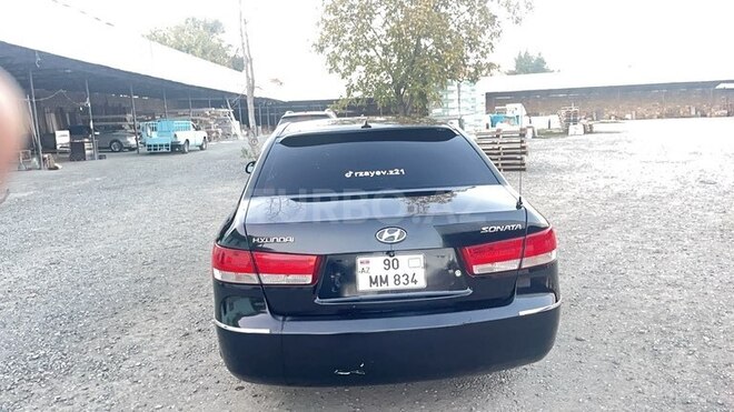 Hyundai Sonata 2005, 375,450 km - 2.4 l - Ağcabədi